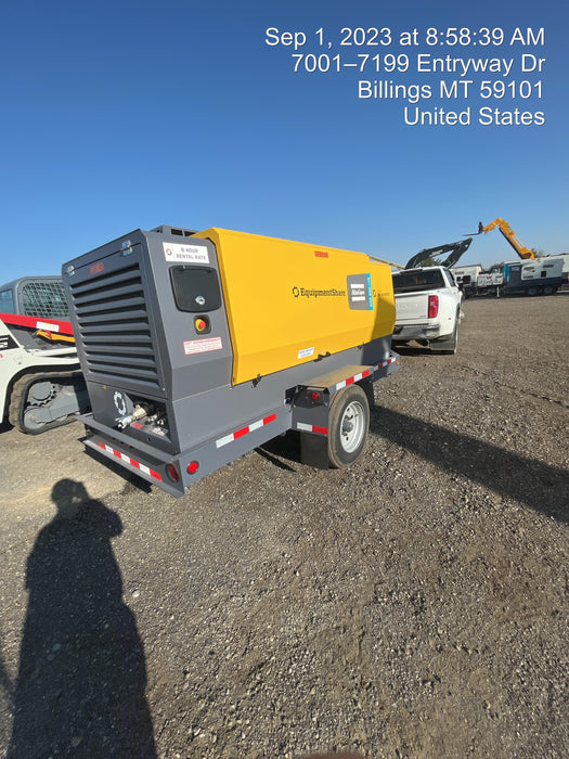 2023 ATLAS COPCO XAS 850
