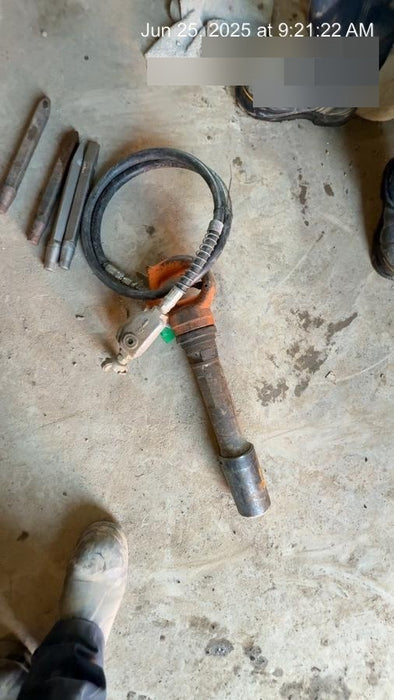 2021 MICHIGAN PNEUMATIC MP-133-ORANGE-NEP