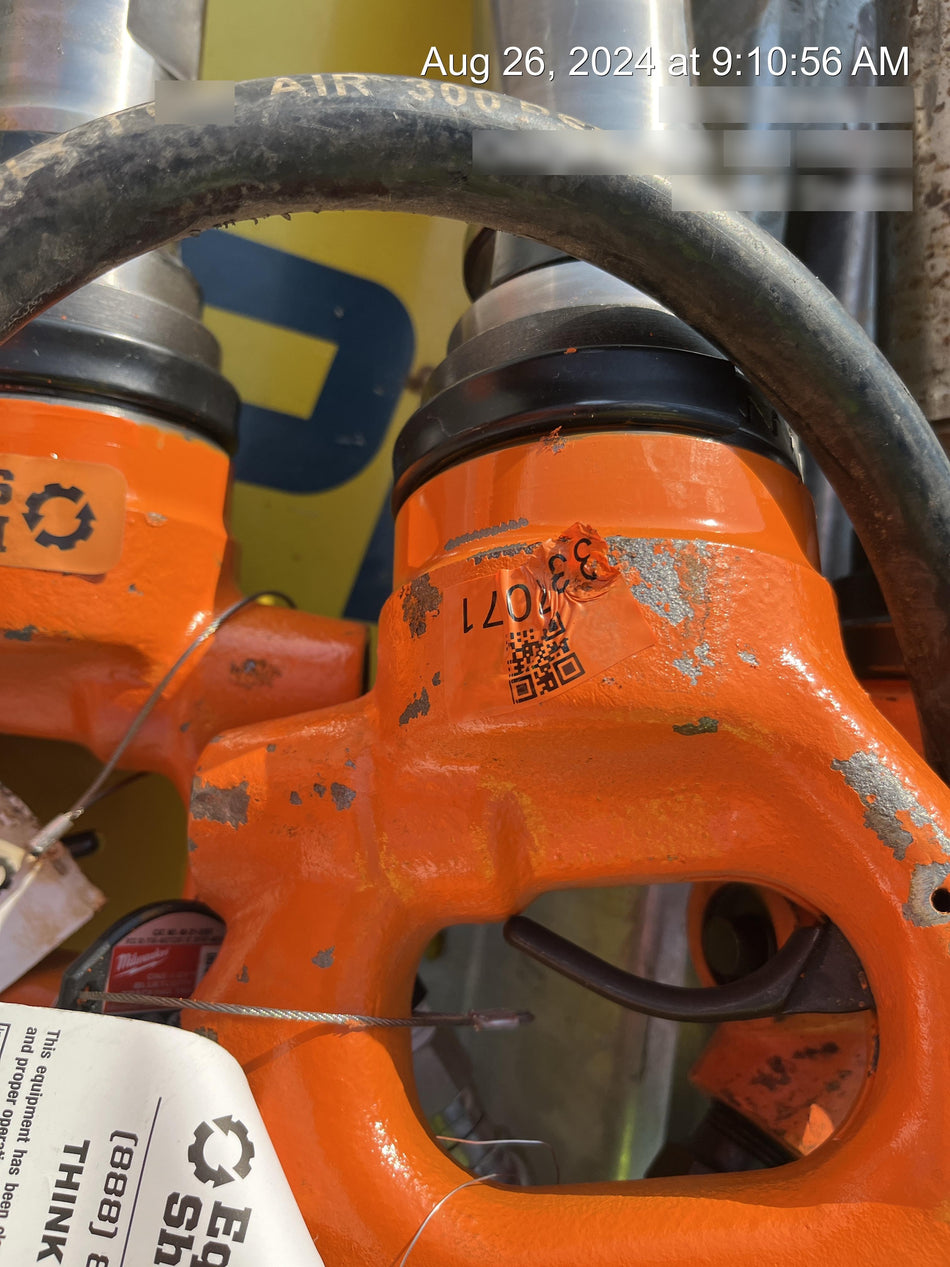 2020 MICHIGAN PNEUMATIC MP-133-ORANGE-NEP