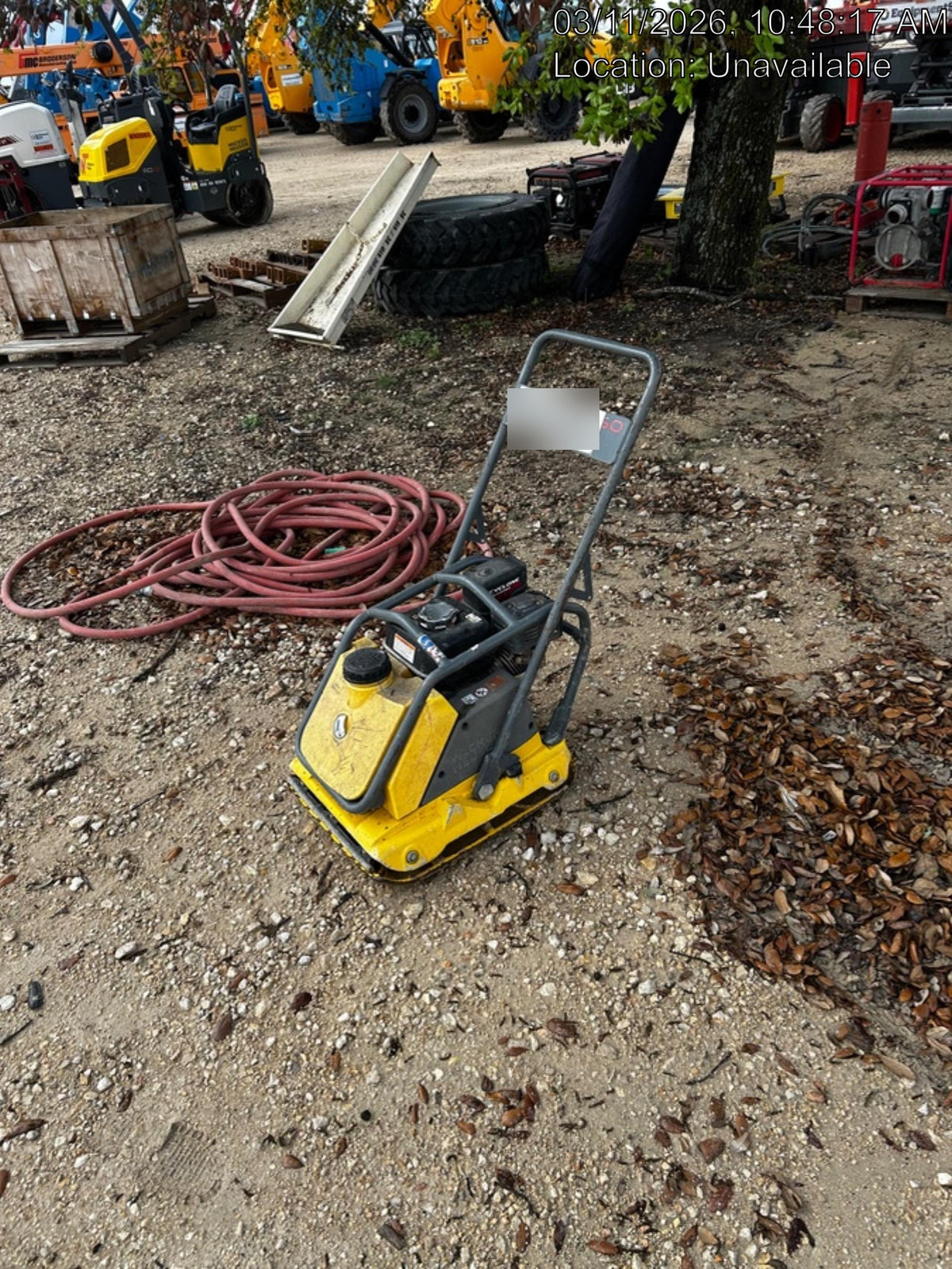 2019 WACKER NEUSON WP1550AW