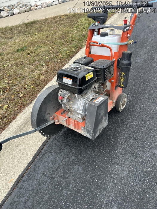 2025 HUSQVARNA FS 400 LV