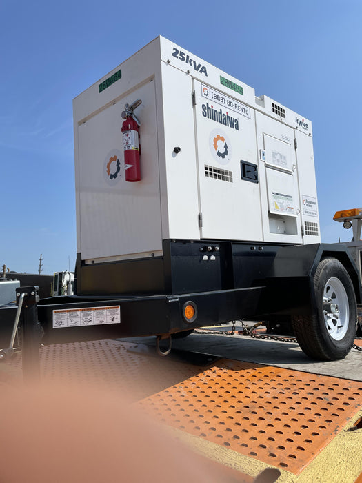 2022 SHINDAIWA DGK25F