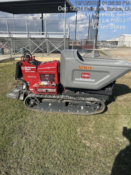 2025 TORO MBTX 2500-TS