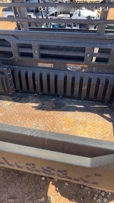 Kawasaki Mule PRO-DXT Diesel, 6-Seater, Canopy