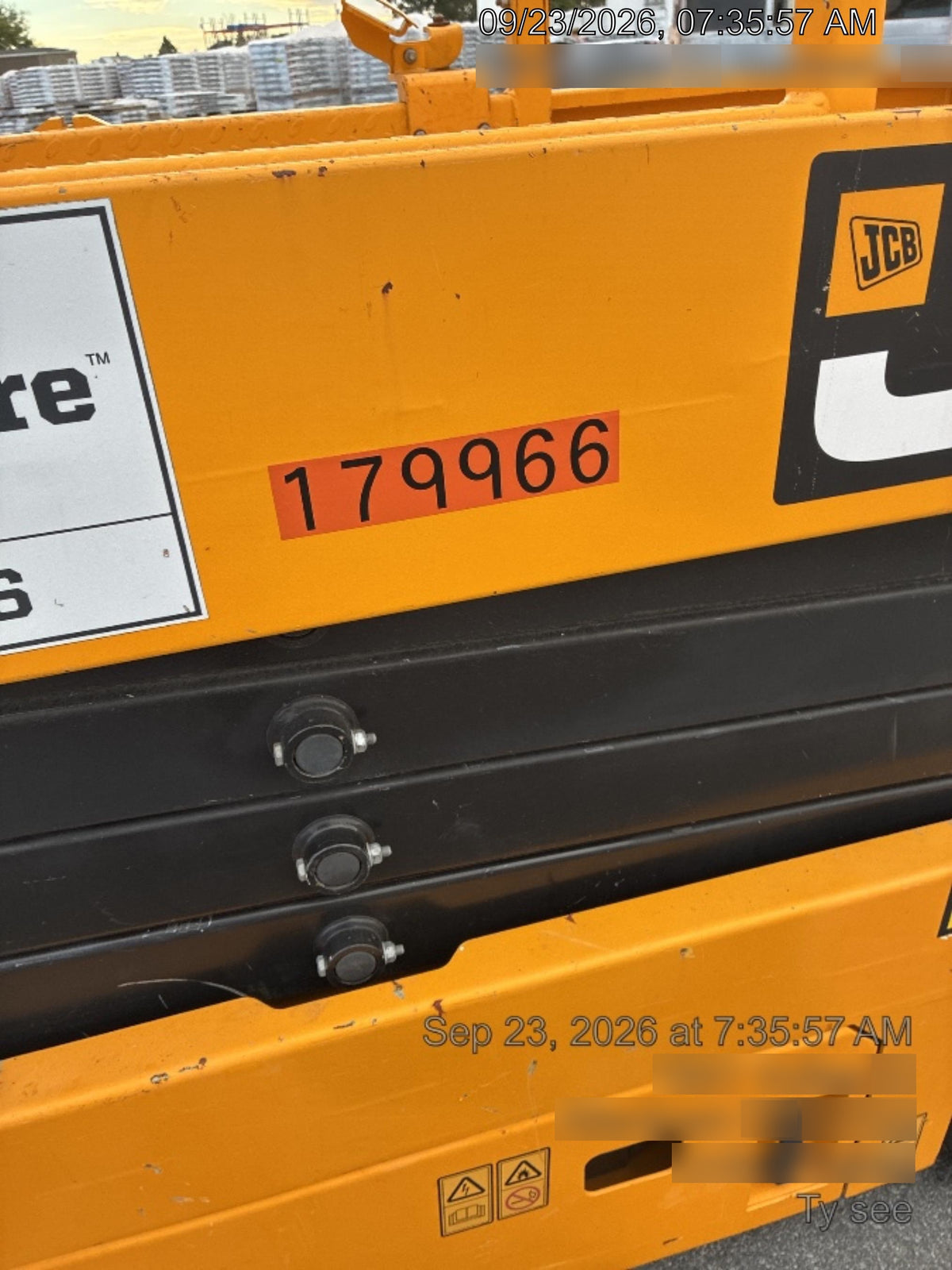 2021 JCB S2632E