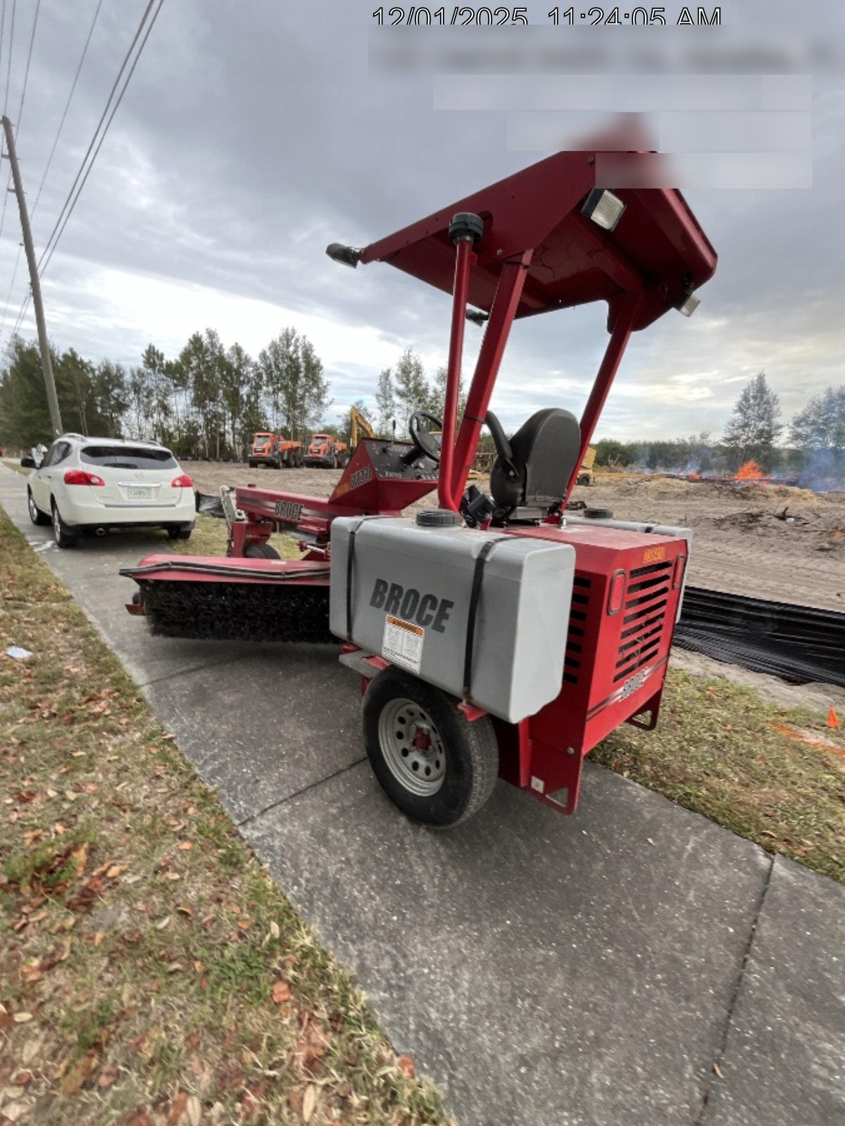 2022 BROCE BW260