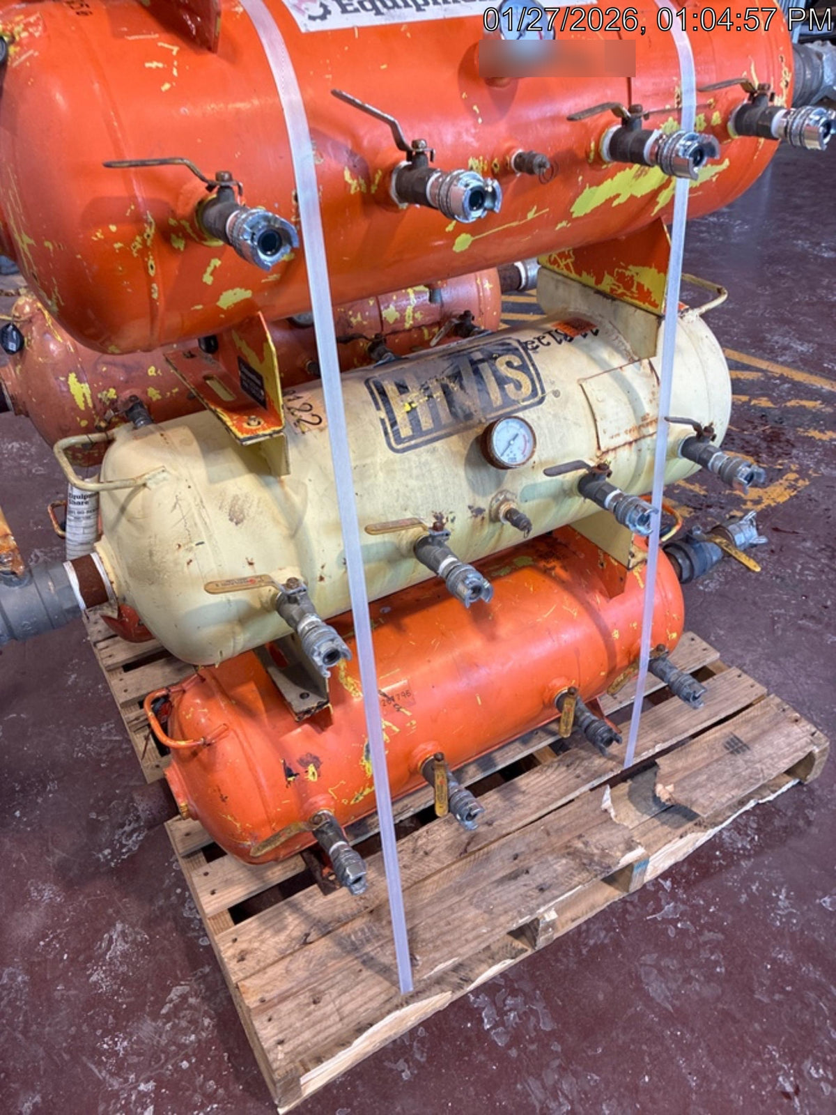 2022 MICHIGAN PNEUMATIC HV-15G-8P-ES-TRACKER