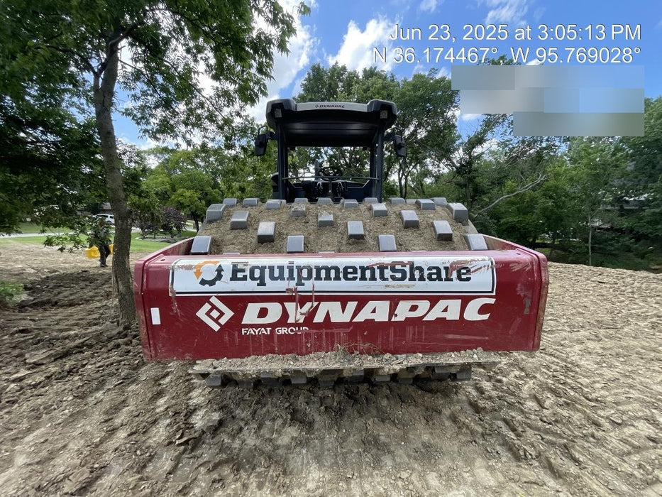 2022 DYNAPAC CA2500PD