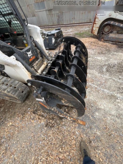 2025 PALADIN 76" Scrap Grapple Bucket - Paladin