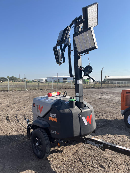 2024 Wacker Neuson LTT4 Diesel, Kohler KDW702, Deep Sea Controller, Auto Start, LED 320W, Bypass Outlet, T3