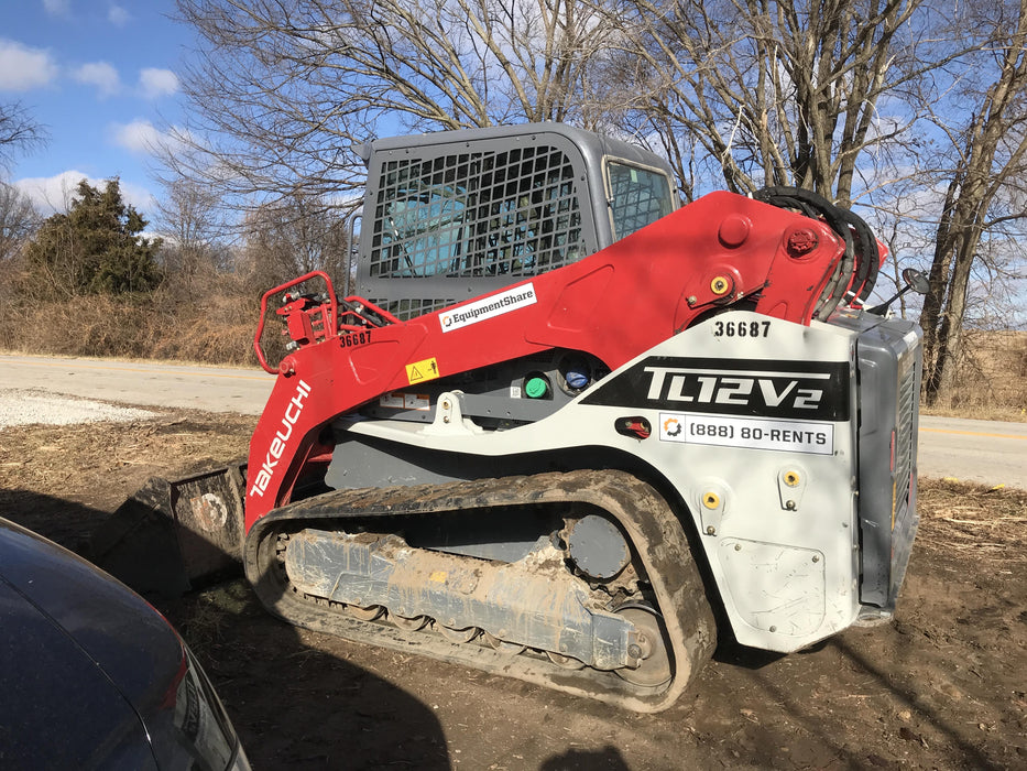 2019 TAKEUCHI TL12V2C