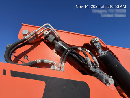 2020 Skytrak 8042 74 Hp, FF Tires, Work Lights, Beacon, Aux Hydraulics, Back up Alarm, Lifting Eye, ES Decals