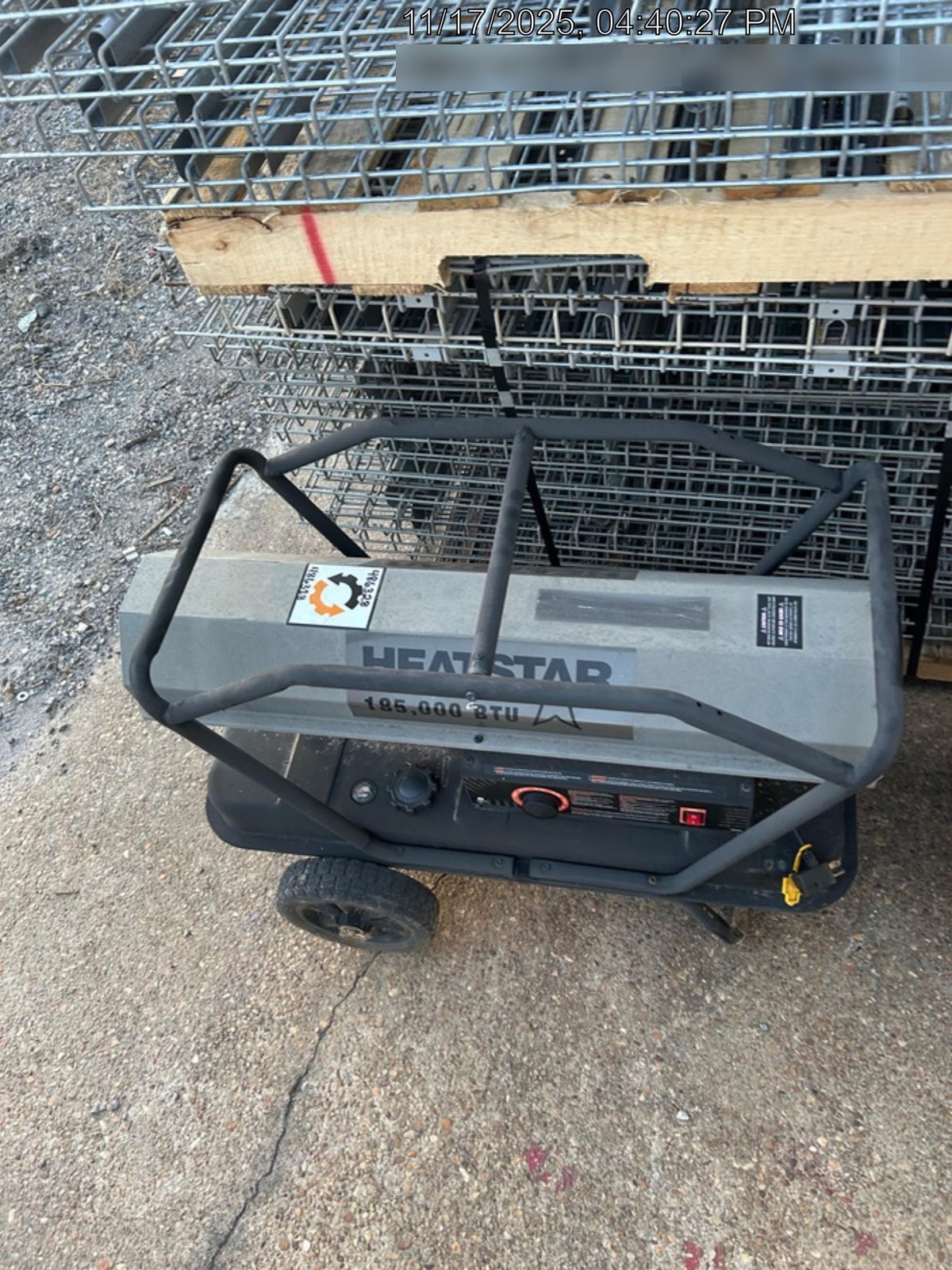 2025 HEATSTAR HS185KT