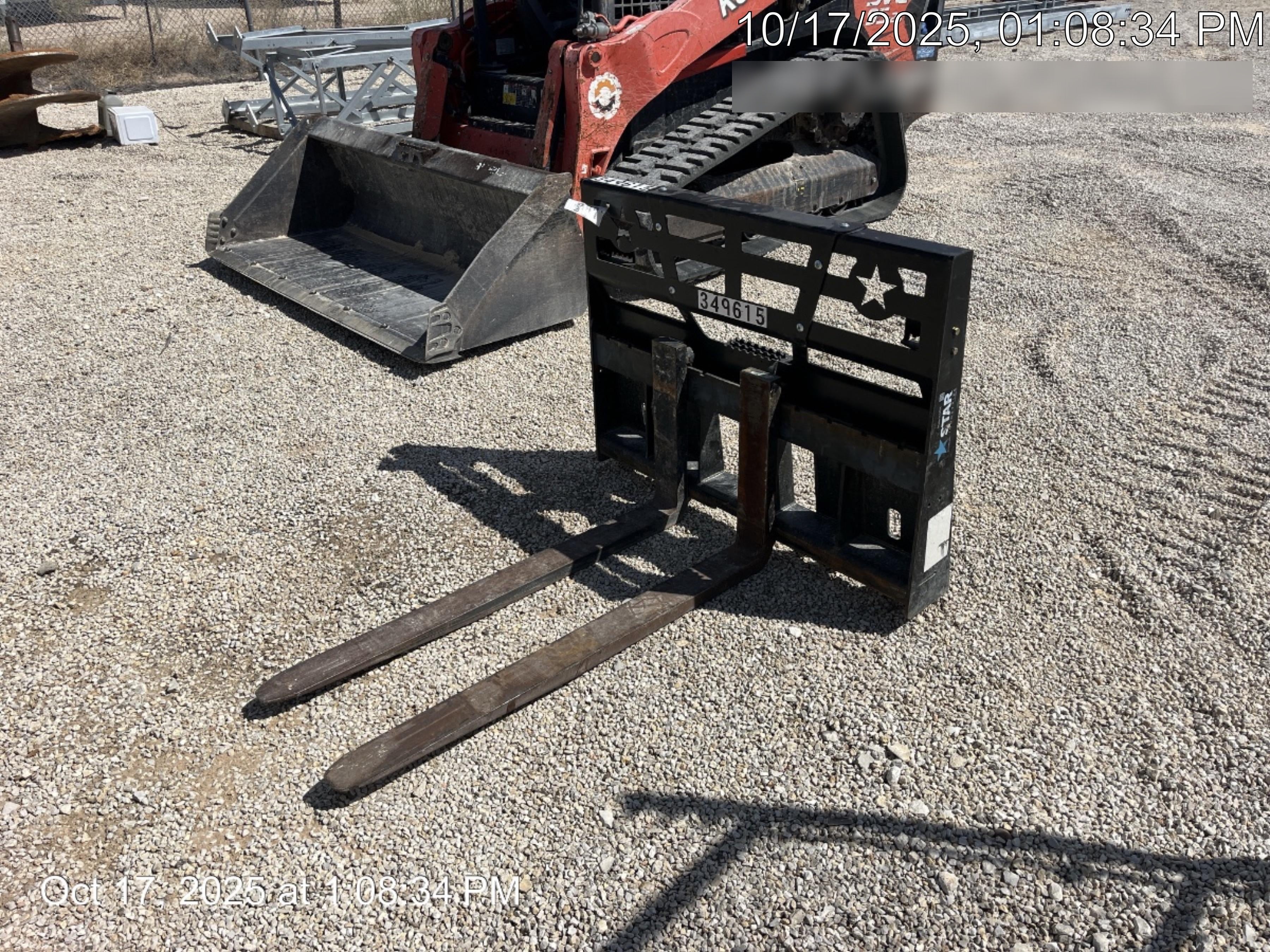 2023 STAR INDUSTRIES Fork Frame