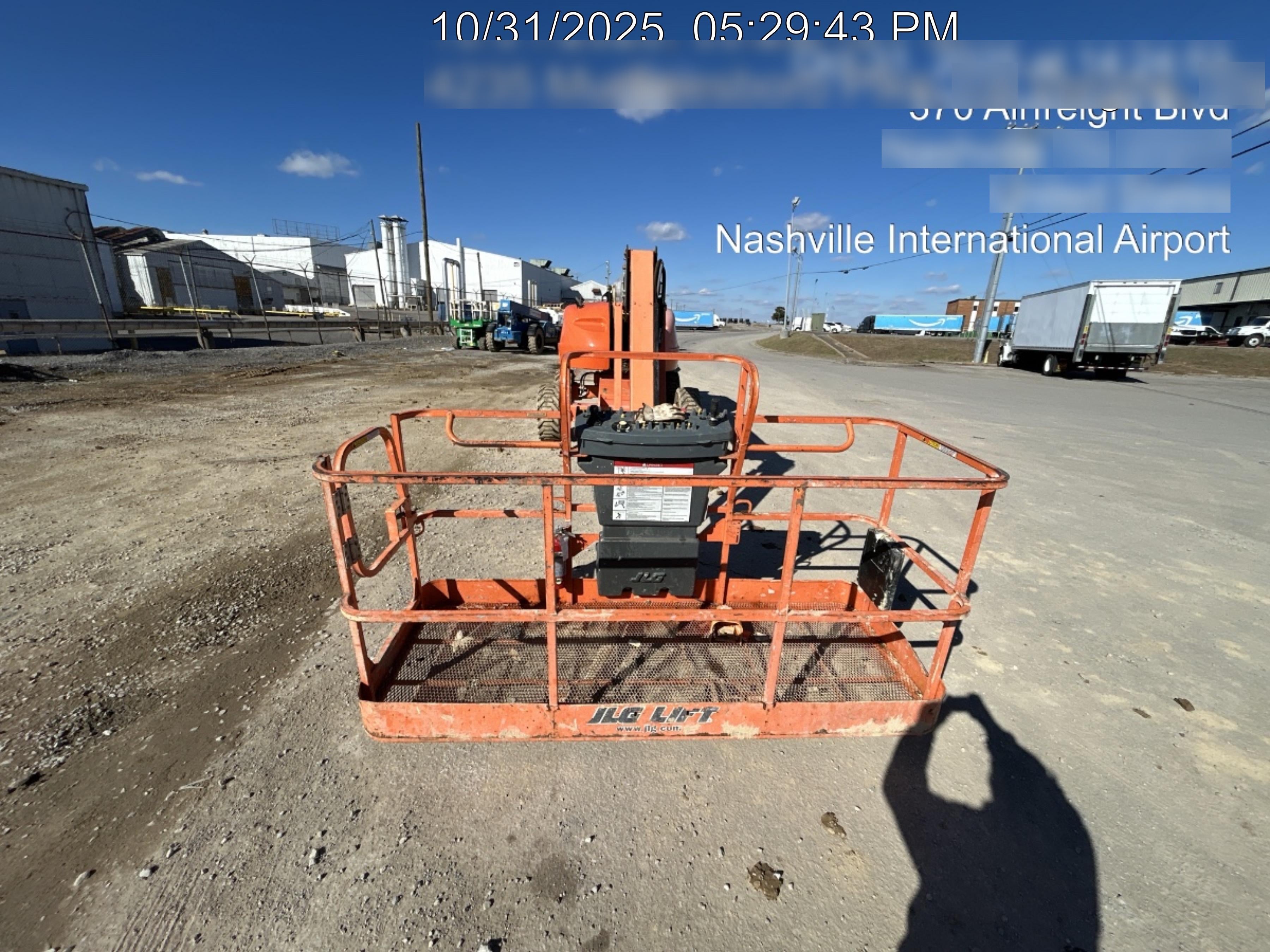 2008 JLG 460SJ