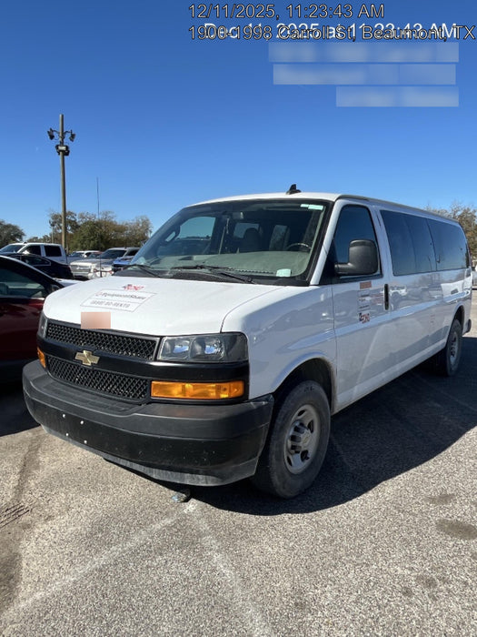 2023 CHEVROLET Express Van - Rental