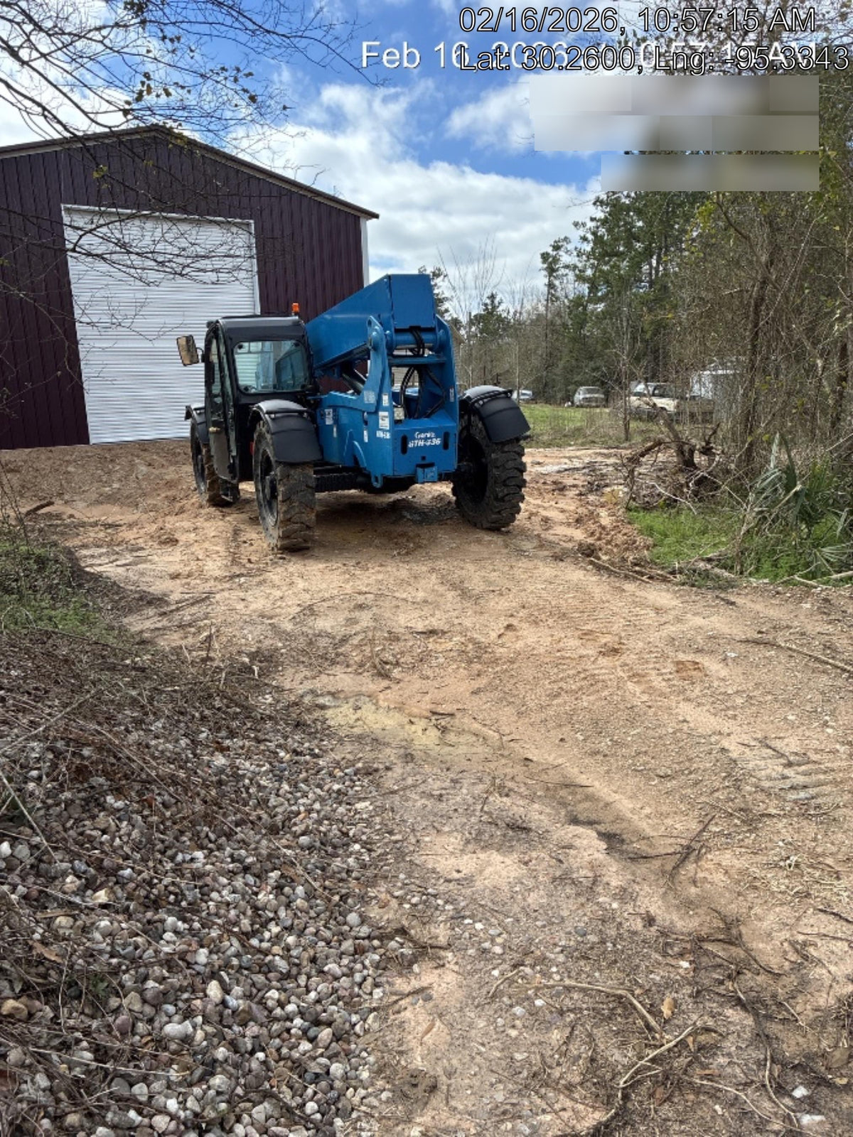 2019 Genie GTH-636 Cab/Heat/AC, Solid RT Tires, LED Work Lights, Beacon 60" QA Carriage, 48" Forks