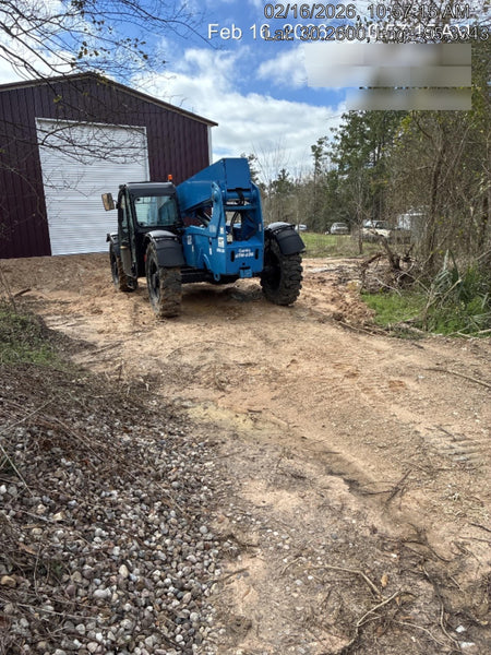 2019 Genie GTH-636 Cab/Heat/AC, Solid RT Tires, LED Work Lights, Beacon 60" QA Carriage, 48" Forks