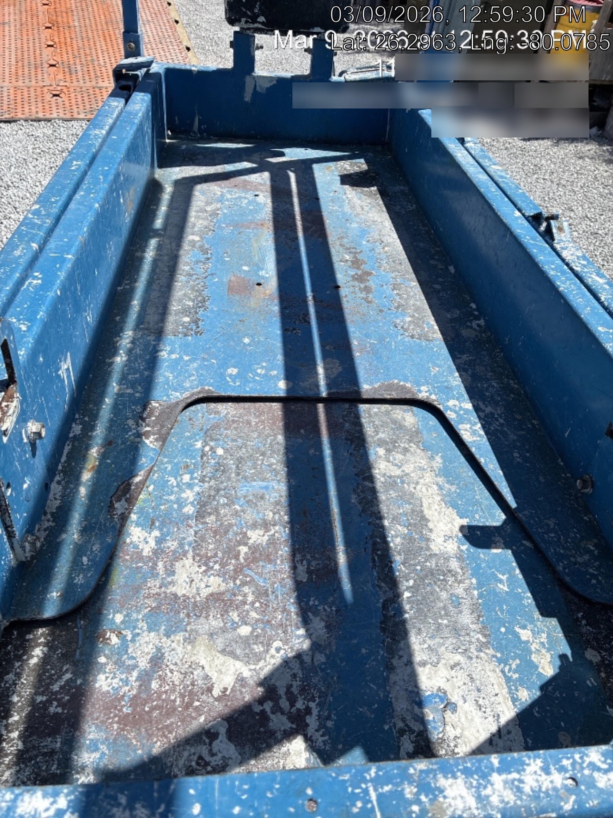 2020 Genie GS-1930 Solid Non Marking Tires, Beacon, Folding rails with half height swing gate