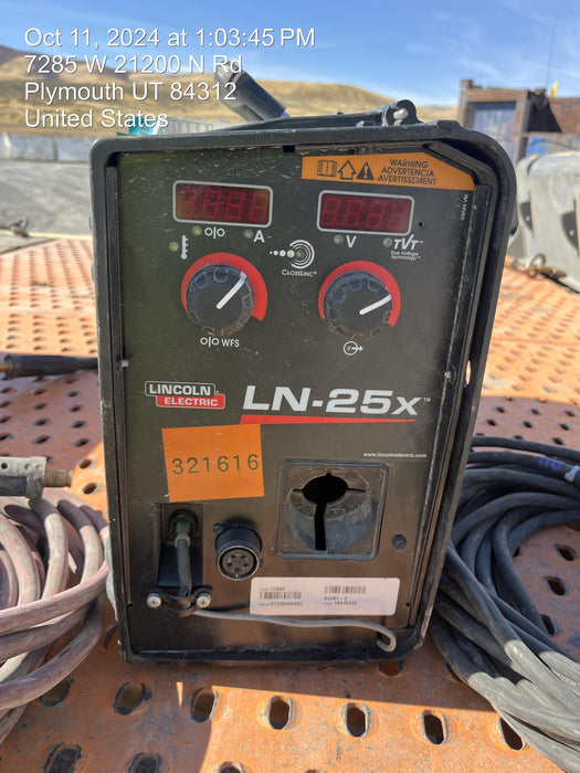 2023 LINCOLN ELECTRIC LN-25X