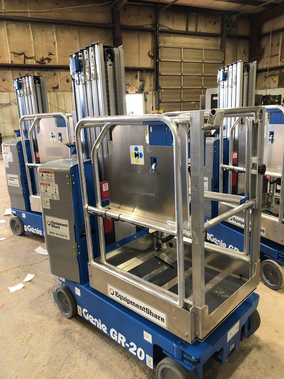 2019 GENIE GR-20