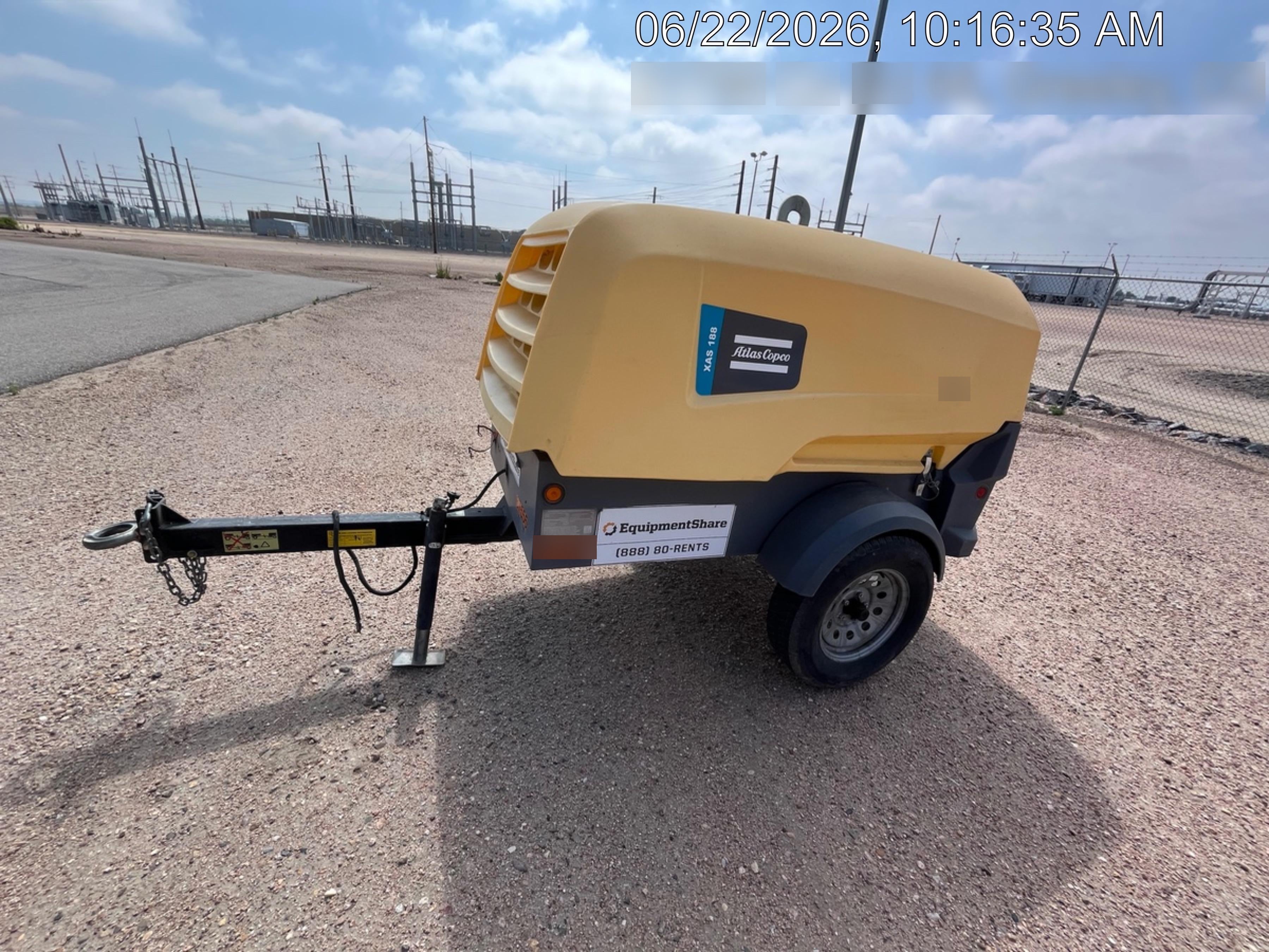 2020 ATLAS COPCO XAS188