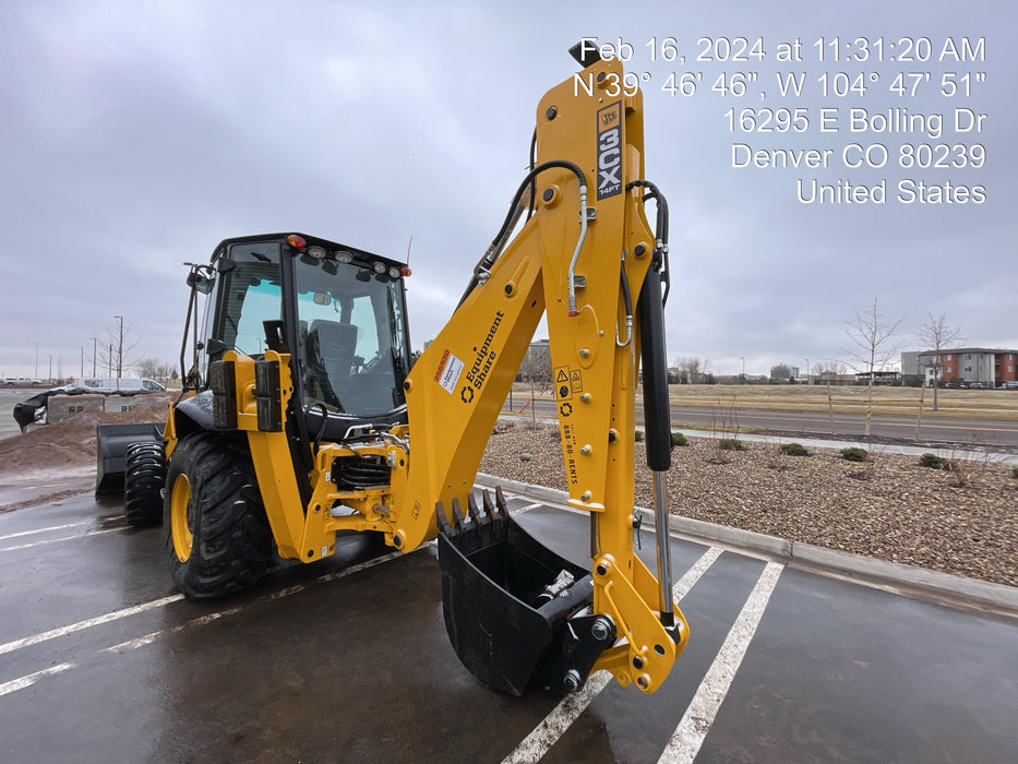 2023 JCB 3CX-14 Extendable Stick