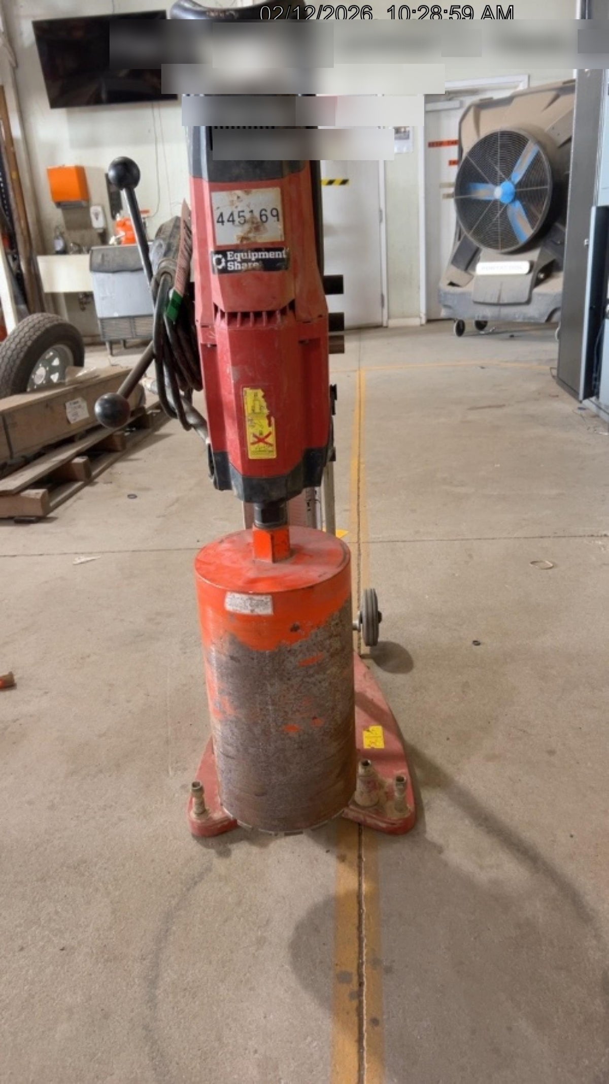 2024 HILTI DD 250