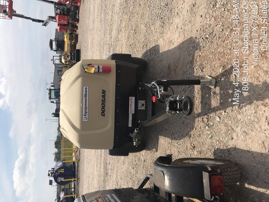 2019 DOOSAN C185WDO-T4F