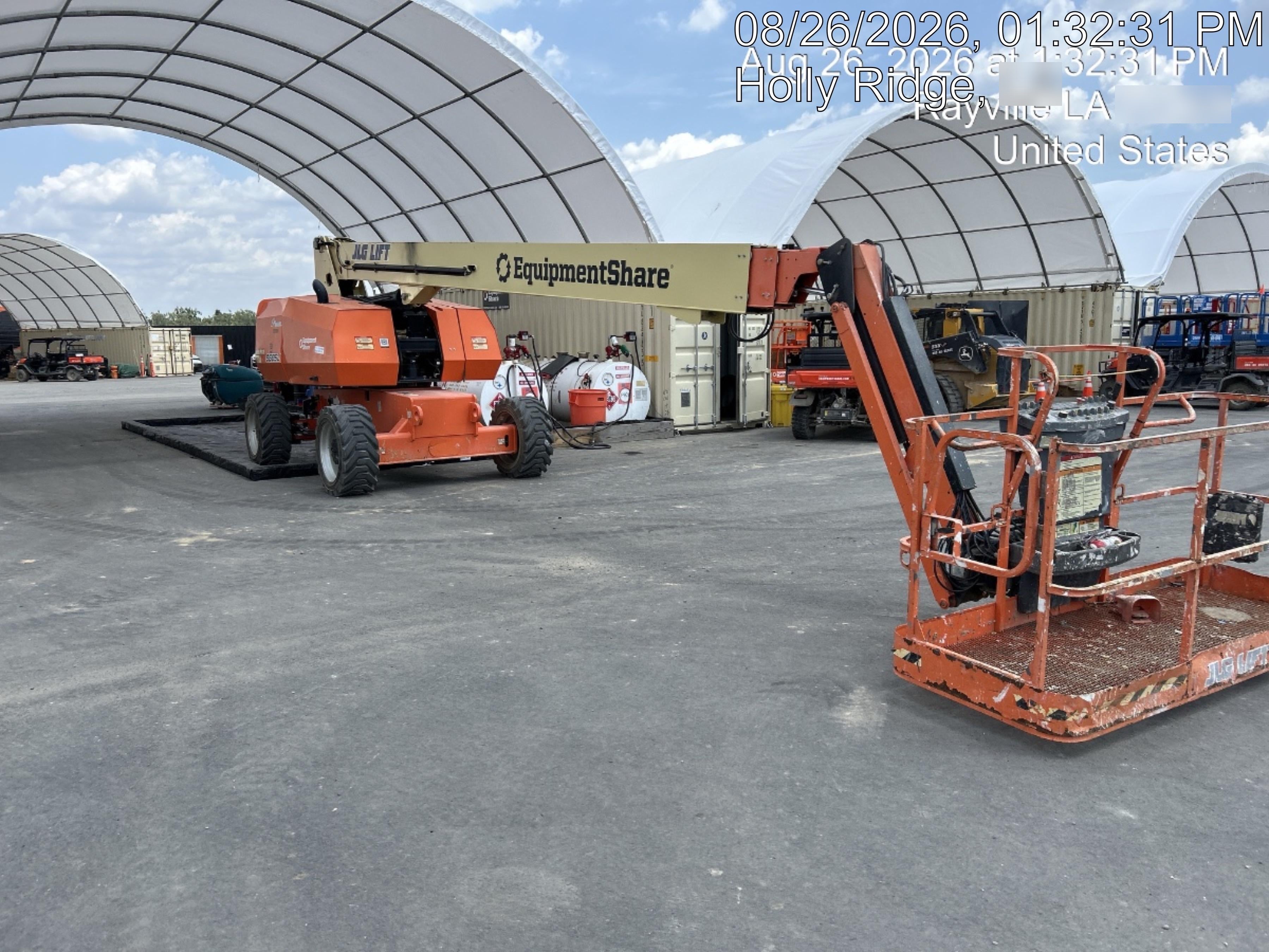 2022 JLG 860SJ
