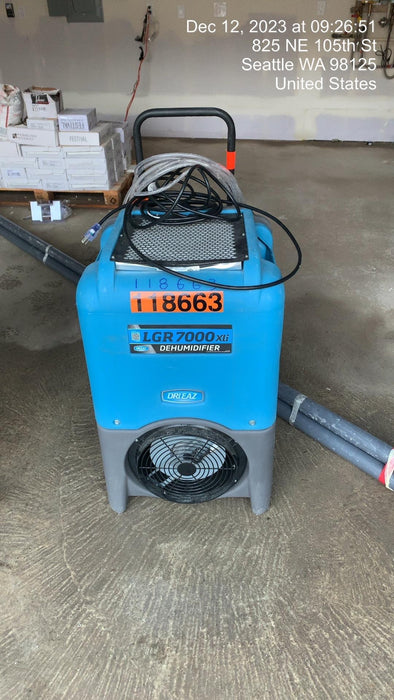 2020 DRI-EAZ LGR 7000XLi