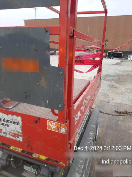 2016 Skyjack SJIII-3219 Standard Rental Specs
