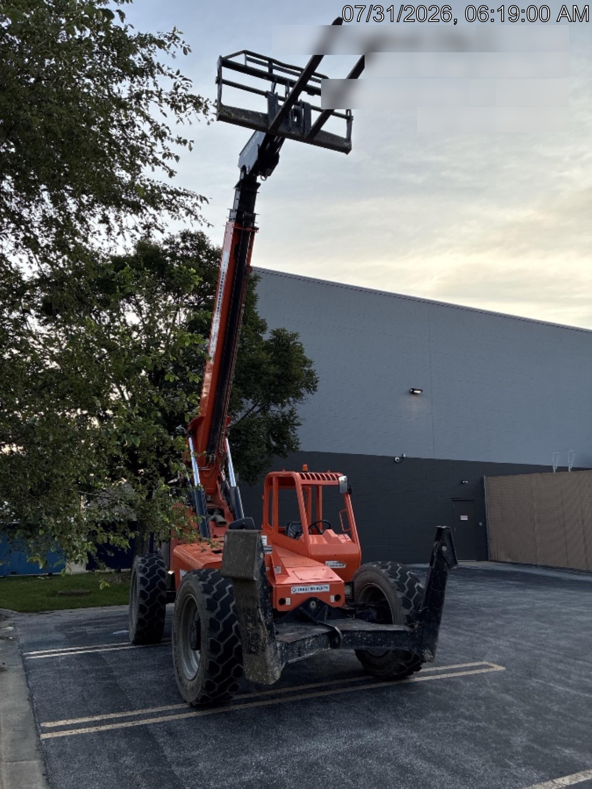 2021 SKYTRAK 10054