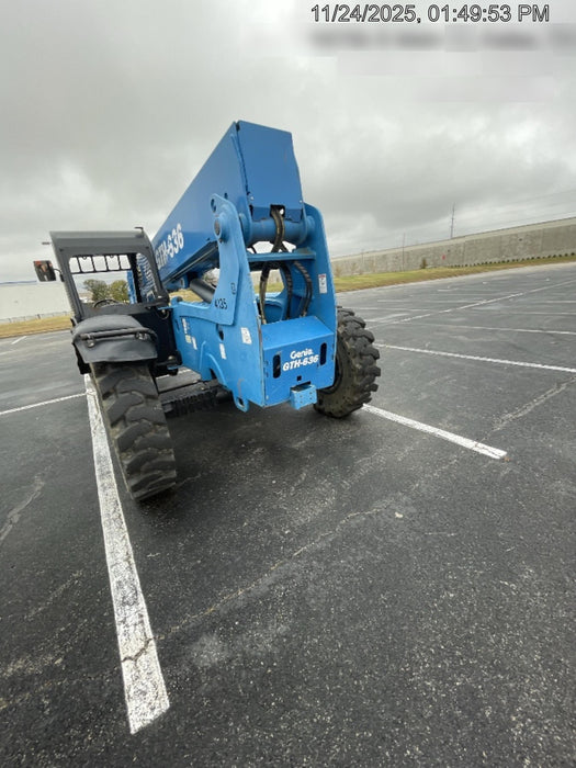 2017 Genie GTH-636 Genie GTH636 Telehandler, 48" Carriage, Solid Tires