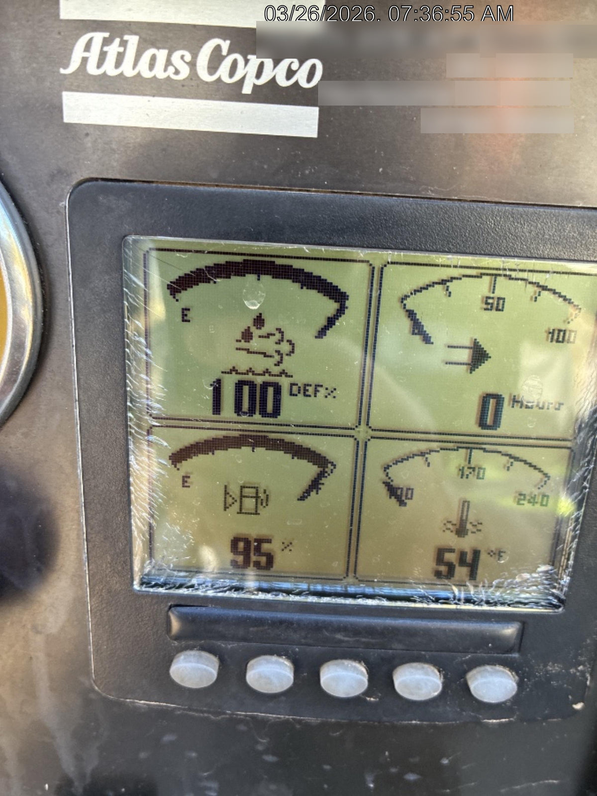 2021 ATLAS COPCO PAC H64 JD