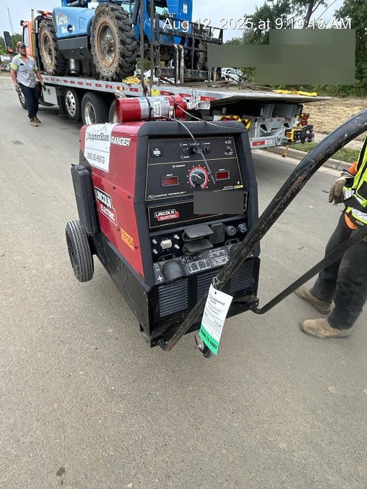 2021 Lincoln Electric Ranger 305 LPG K3430-1, Ranger 305 LPG, Undercarriage, Tank Holder & Strap, 10kw AC Gen, 25hp Kohler LPG Eng