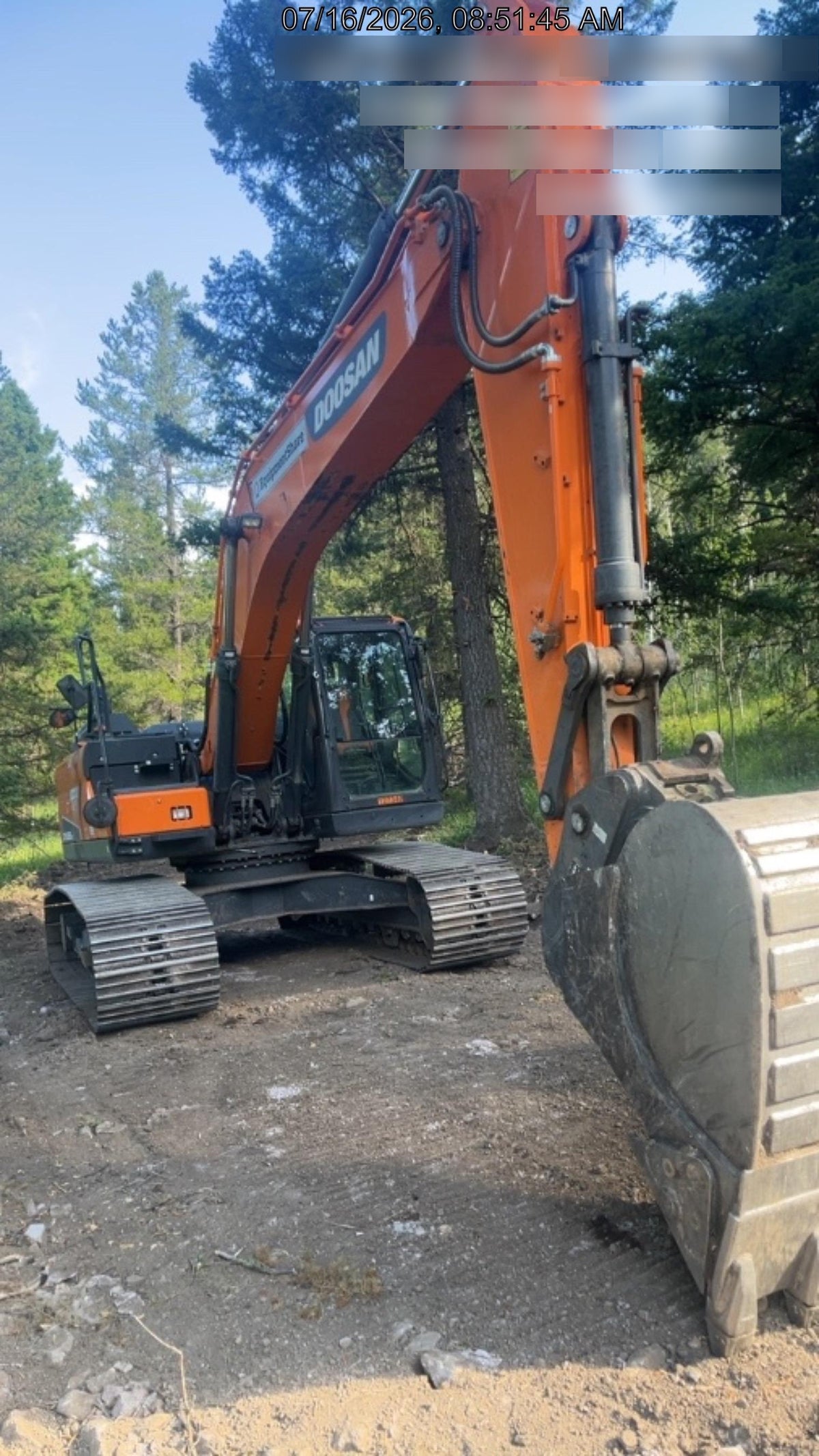 2021 DOOSAN DX225LC-5