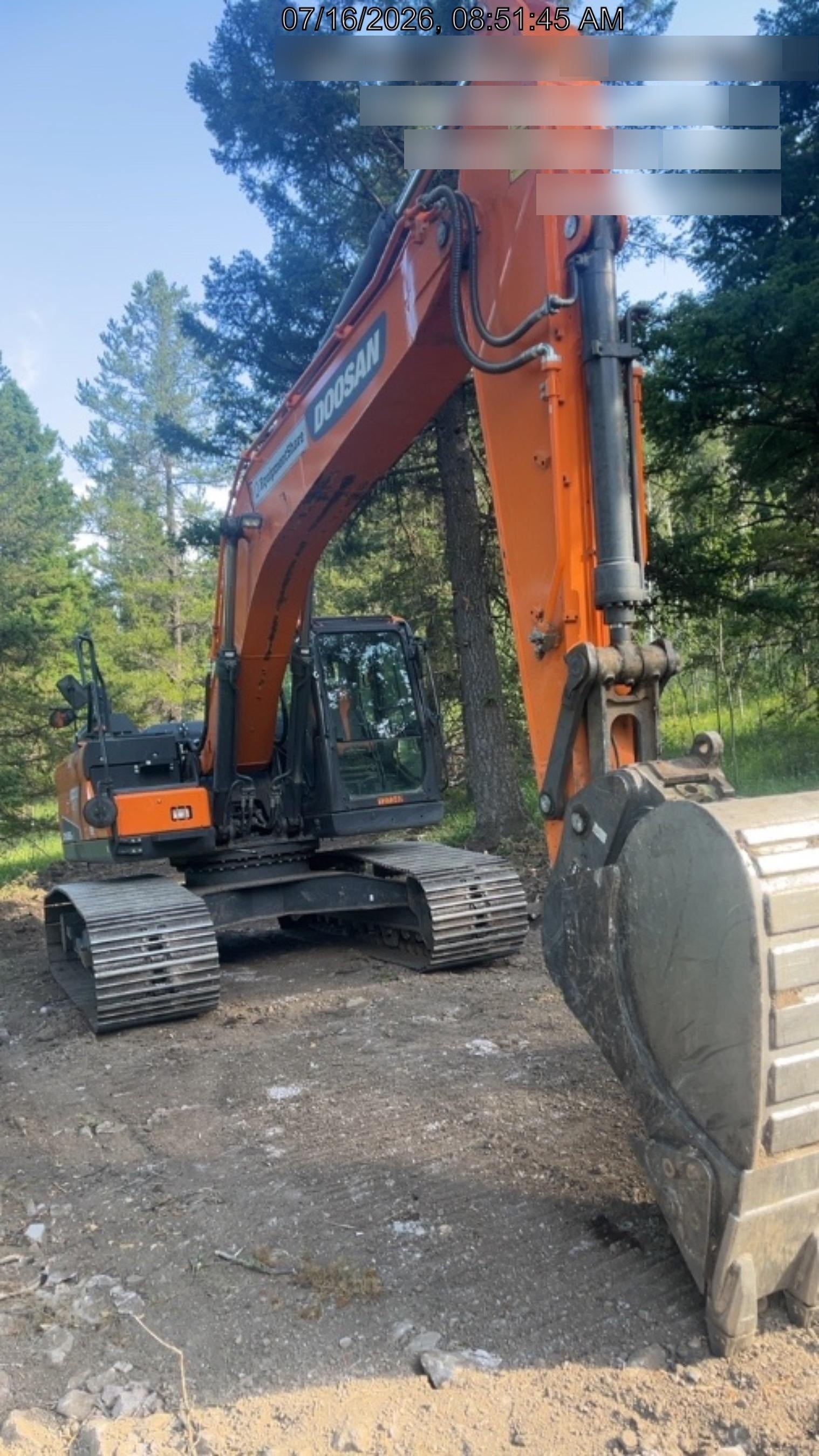 2021 DOOSAN DX225LC-5