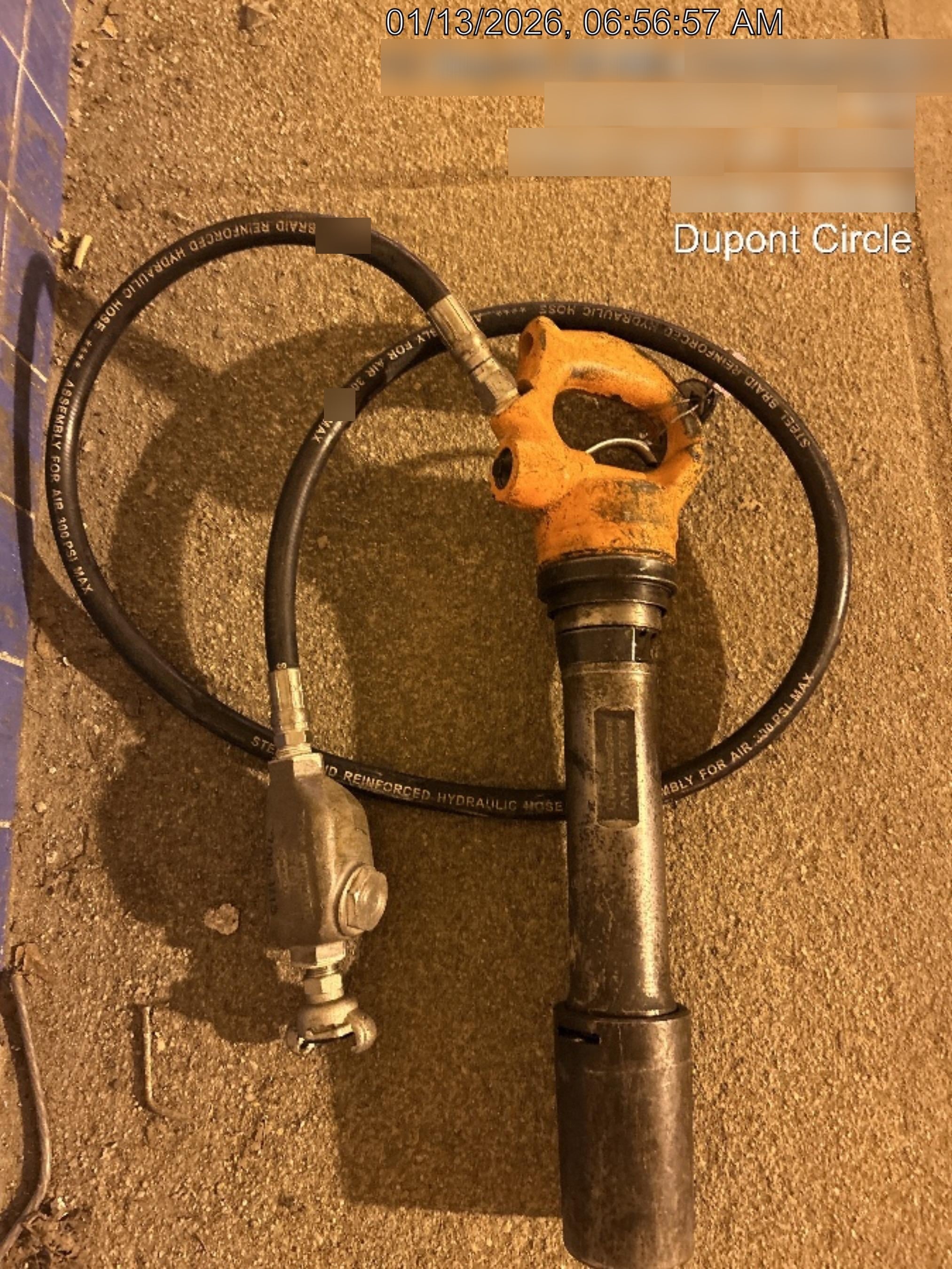 2023 MICHIGAN PNEUMATIC MP-133-ORANGE-NEP