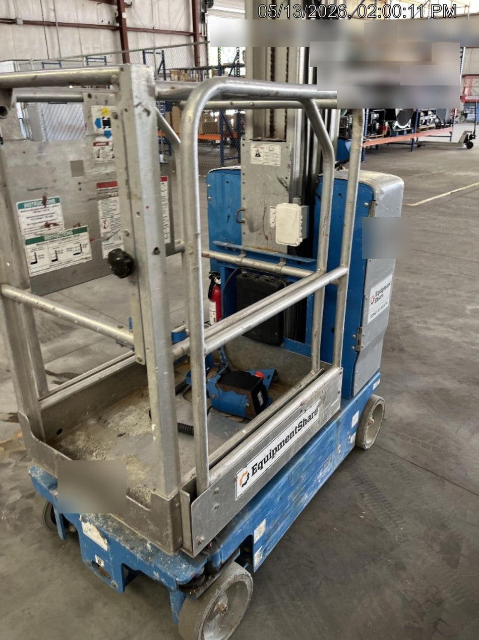 2019 GENIE GR-20