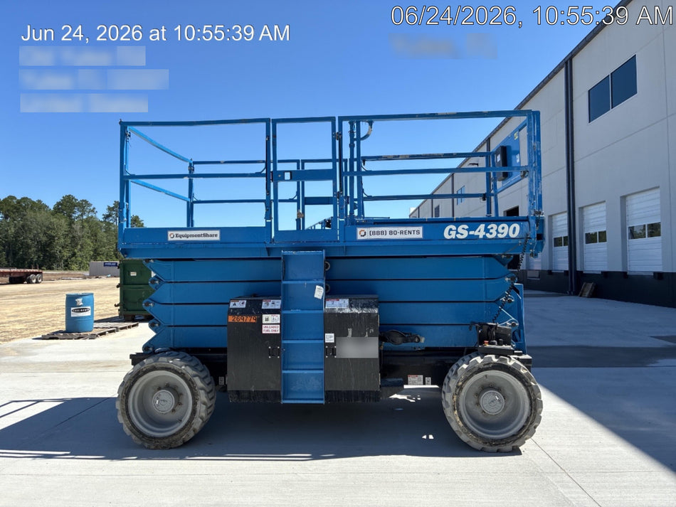 2022 GENIE GS-4390 RT