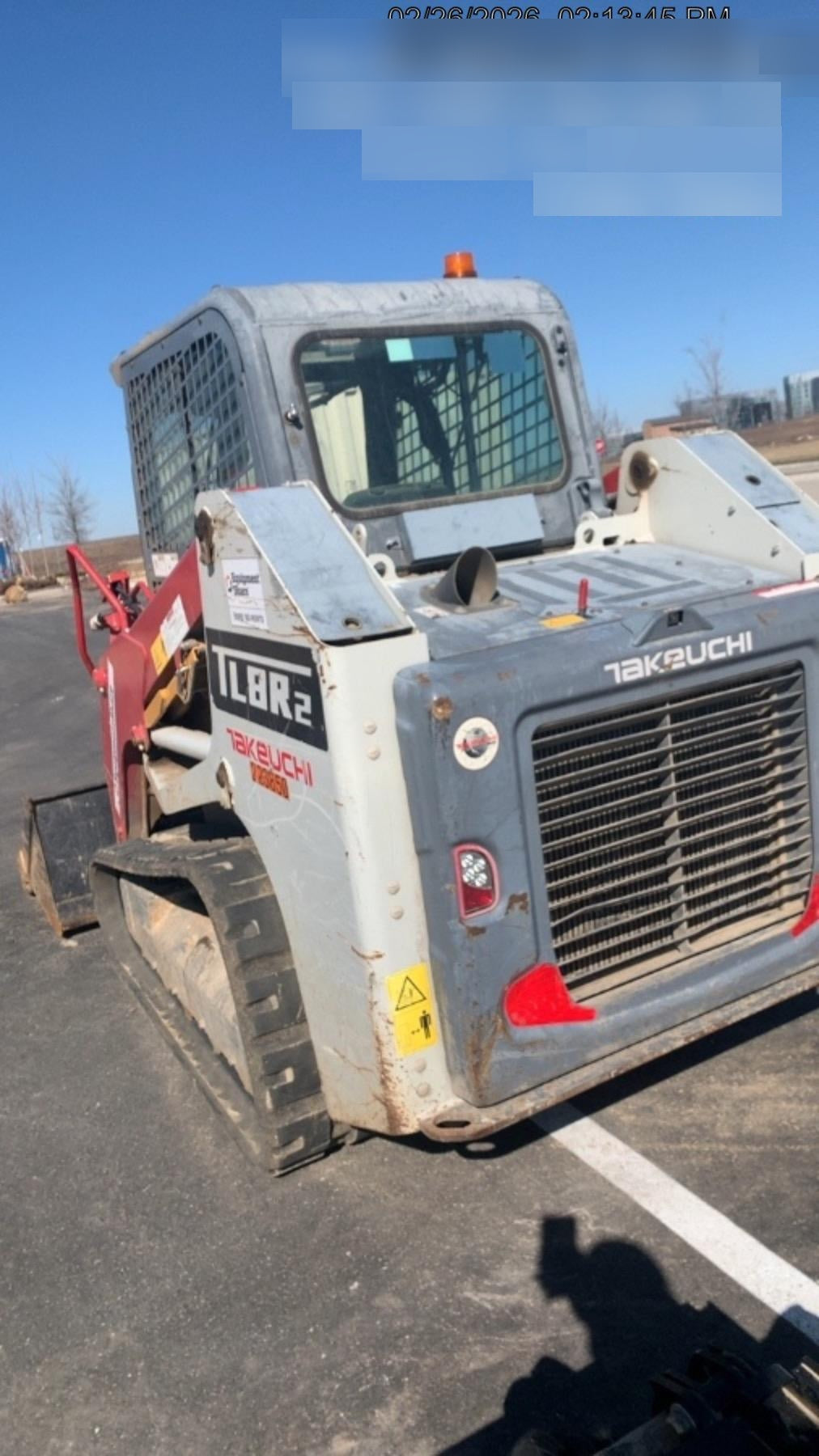 2022 TAKEUCHI TL8R2-CR