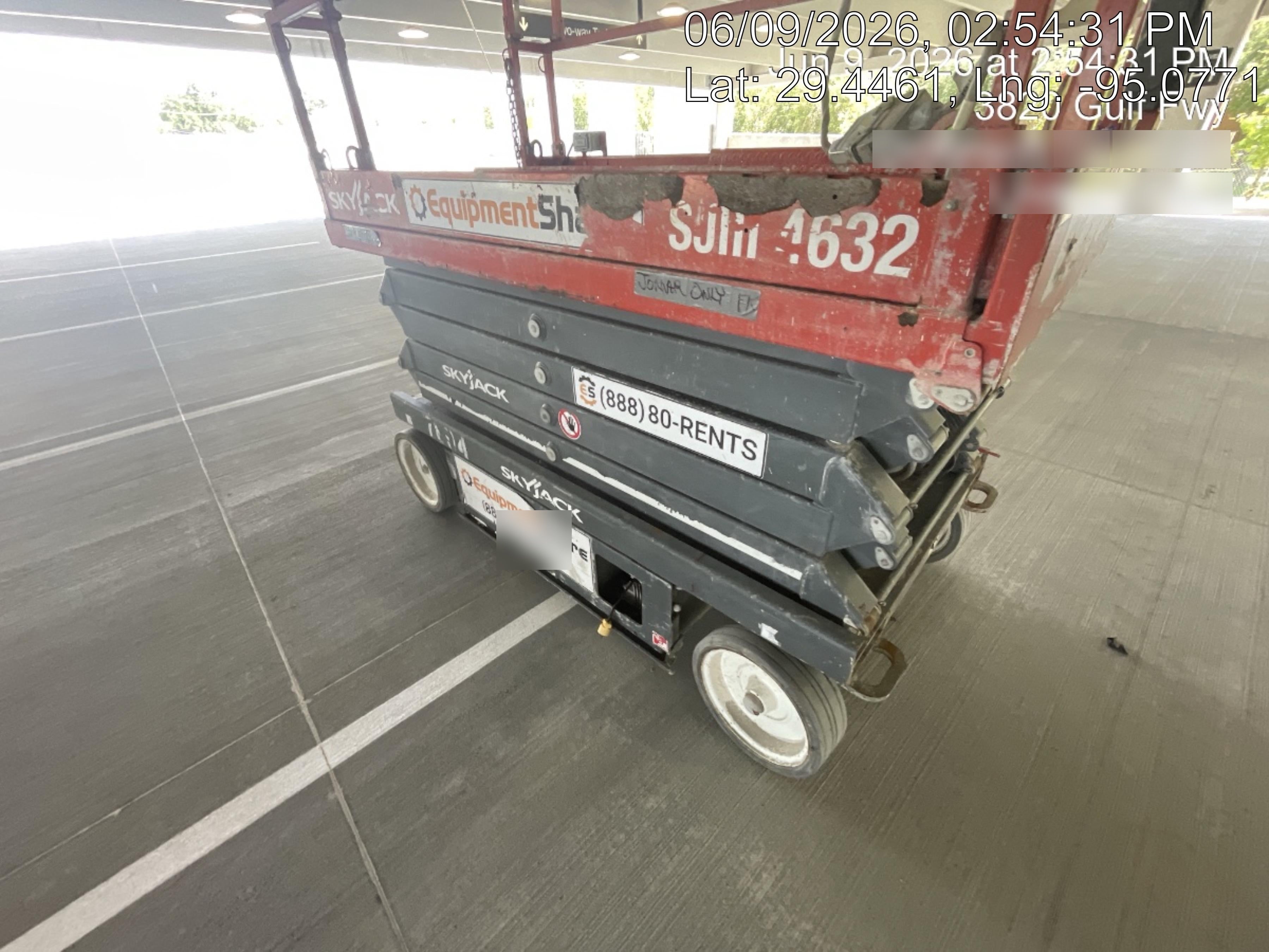 2018 SKYJACK SJIII-4632