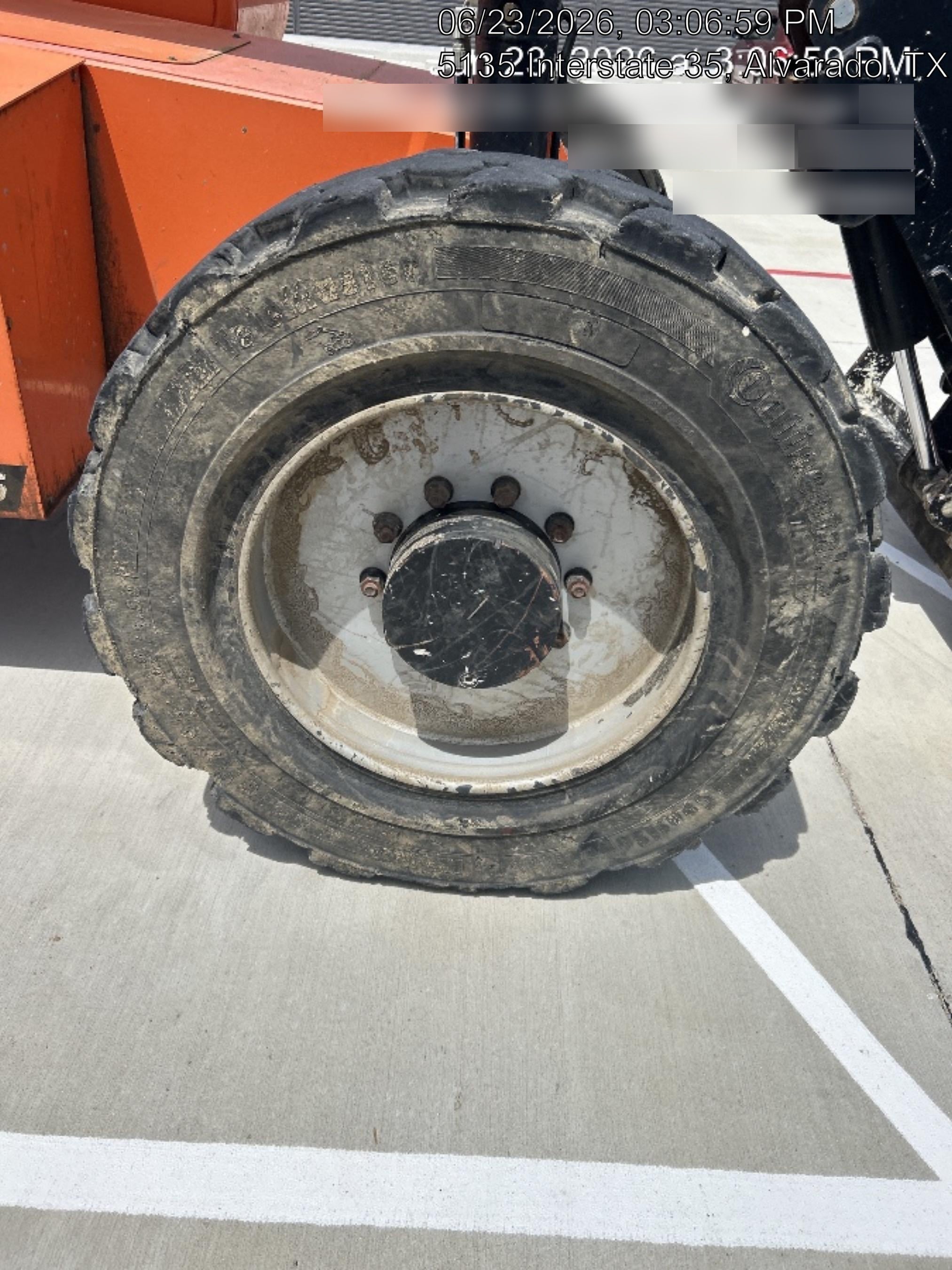2019 Skytrak 6036 Canopy, Solid Tires, LED Work Lights, Beacon w/72" Carriage, 48" Pallet Forks