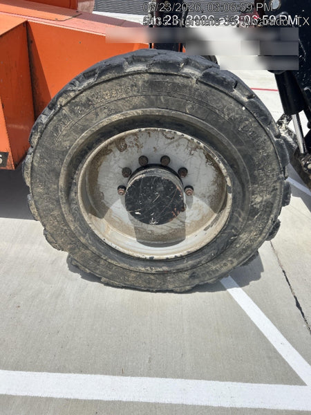 2019 Skytrak 6036 Canopy, Solid Tires, LED Work Lights, Beacon w/72" Carriage, 48" Pallet Forks
