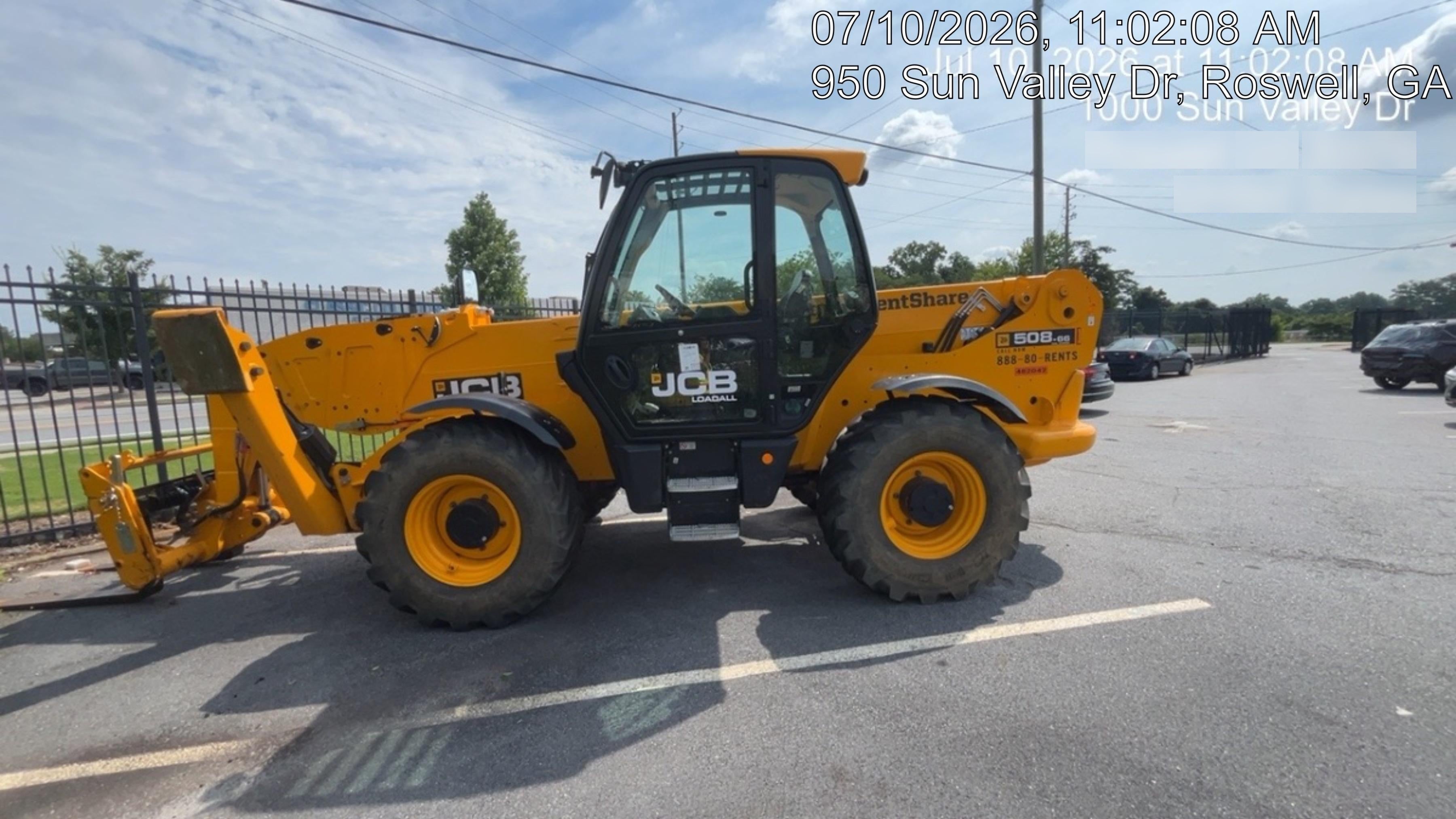 2025 JCB 508-66TC