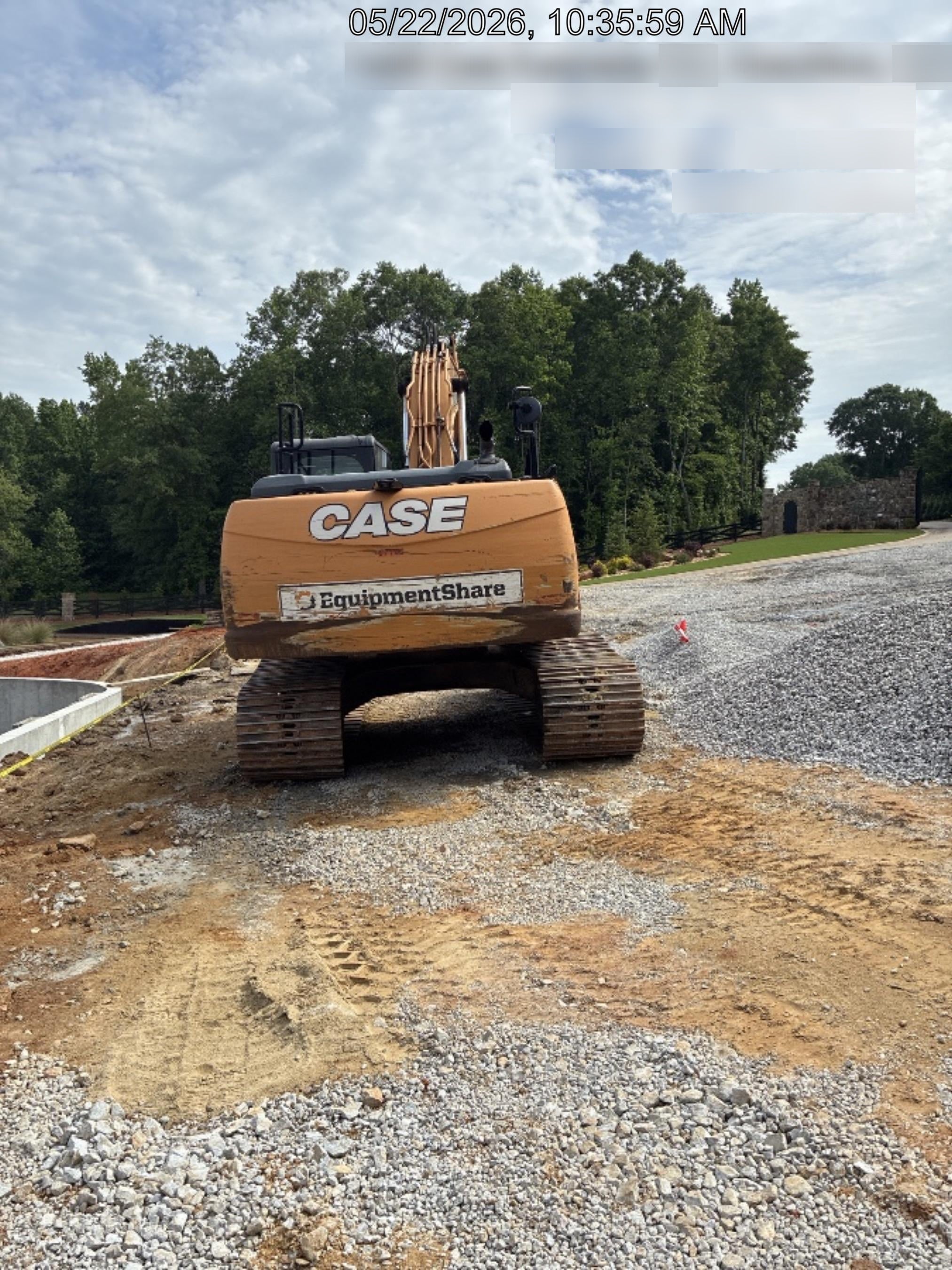 2020 CASE CX210D