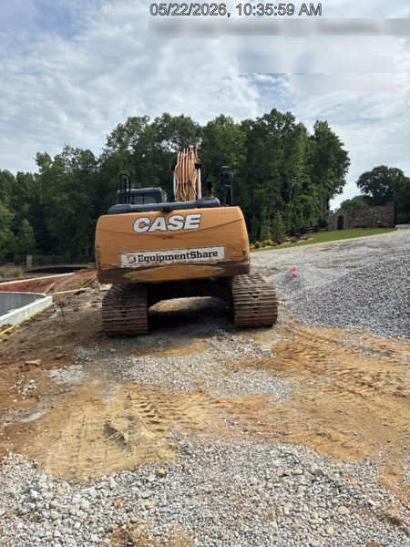2020 CASE CX210D