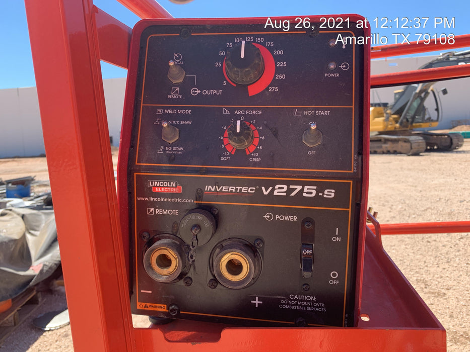 2020 LINCOLN ELECTRIC INVERTEC V275-S