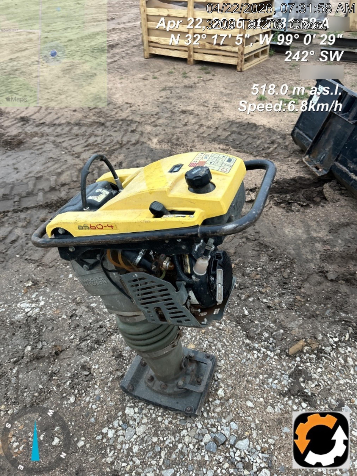 2021 WACKER NEUSON BS60-4As